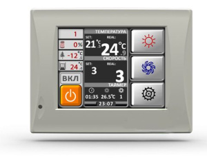 Изображение для товара Komfovent ОТД-S-2000-F-E/14-M5/M5-GTC