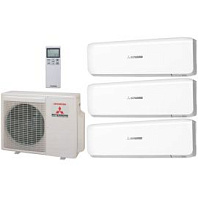 Мульти-сплит-система Mitsubishi Heavy Industries SCM60ZS-W / SRK20ZS-Wx3 Мульти-сплит-система Mitsubishi Heavy Industries SCM60ZS-W / SRK20ZS-Wx3