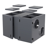 Приточно-вытяжная установка с рекуператором Zilon ZPVR-N 2000 UER ЕС A