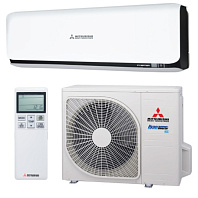 Инверторный настенный кондиционер (сплит-система) Mitsubishi Heavy Industries SRK20ZSX-WFB / SRC20ZSX-W