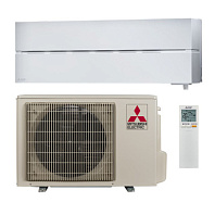 Инверторный настенный кондиционер (сплит-система) Mitsubishi Electric MSZ-LN25VG2W / MUZ-LN25VG