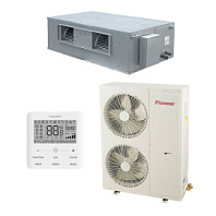 Канальный кондиционер (сплит-система) Pioneer KFDHI300GV / KODHI300GV Канальный кондиционер (сплит-система) Pioneer KFDHI300GV / KODHI300GV