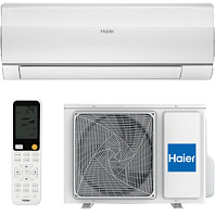 Настенный кондиционер (сплит-система) Haier HSU-12HFF203/R3-W / HSU-12HUF203/R3 с зимним комплектом (-40)
