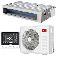 Инверторный канальный кондиционер (сплит-система) TCL TCC-36D1HWH/DVI(05) / TCC-36HH/DVO(05)