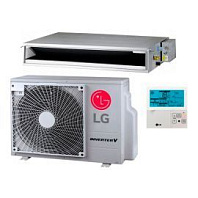 Инверторный канальный кондиционер (сплит-система) LG CL09R / UU09WR Инверторный канальный кондиционер (сплит-система) LG CL09R / UU09WR