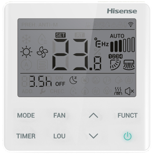 Изображение для товара Hisense AUD-18HX4RV2 / AUW-18H4RS2
