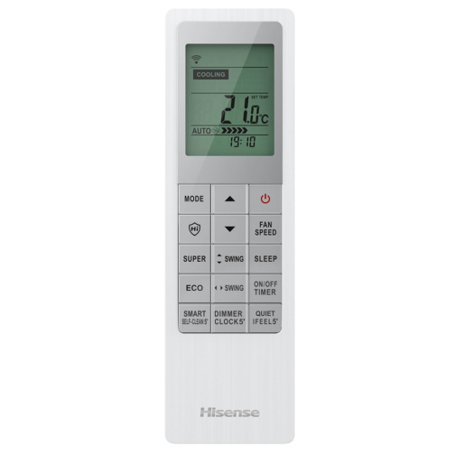 Изображение для товара Hisense AMS-12UW4RVETG00(S) Wi-Fi