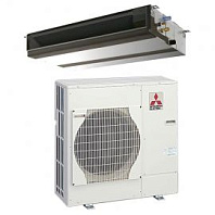 Канальный кондиционер (сплит-система) Mitsubishi Electric PEAD-M60JA / PUHZ-ZRP60VHA Канальный кондиционер (сплит-система) Mitsubishi Electric PEAD-M60JA / PUHZ-ZRP60VHA