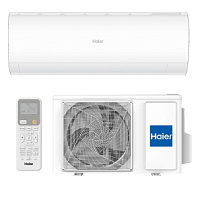 Настенный кондиционер (сплит-система) Haier HSU-12HPL303/R3 / HSU-12HPL103/R3 с зимним комплектом (-40)
