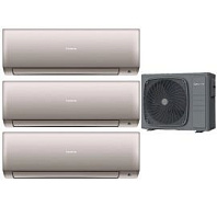 Мульти-сплит-система Casarte 4U75CM1/R3 / CAS25CX1/R3-Gx3 Мульти-сплит-система Casarte 4U75CM1/R3 / CAS25CX1/R3-Gx3