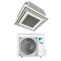 Инверторный кассетный кондиционер (сплит-система) Daikin FFA50A9 / RZAG50B