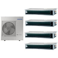Мульти-сплит-система Samsung AJ100TXJ5KH/EA / AJ026TNLPKH/EAx4 Мульти-сплит-система Samsung AJ100TXJ5KH/EA / AJ026TNLPKH/EAx4