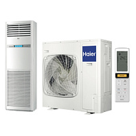 Инверторный колонный кондиционер (сплит-система) Haier AP96HN1ERA / 1U96WS1ERB
