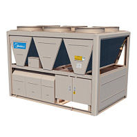 Модульный чиллер Midea MACC340A-SA3A
