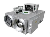 Приточно-вытяжная установка с рекуператором и тепловым насосом GlobalVent Climate RM600 Приточно-вытяжная установка с рекуператором и тепловым насосом GlobalVent Climate RM600
