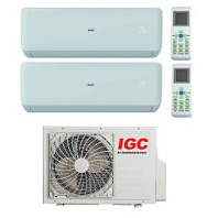 Мульти-сплит-система IGC RAM2-X18URH / RAK-X09RHx2 Мульти-сплит-система IGC RAM2-X18URH / RAK-X09RHx2