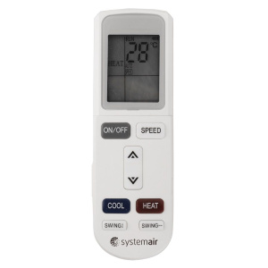 Изображение для товара Systemair SYSPLIT SIMPLE DUCT 24 HP Q N