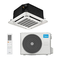 Кассетный кондиционер (сплит-система) Midea MCA4-12HRN1G1 / MOA1U-12HRN1G1