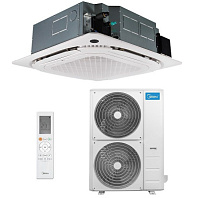 Кассетный кондиционер (сплит-система) Midea MCD1-48HRN1G1 / MOA1U-48HQN1G1