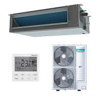 Канальный кондиционер (сплит-система) Hisense AUD-60UX4REH8 / AUW-60U6RW8 Wi-Fi Канальный кондиционер (сплит-система) Hisense AUD-60UX4REH8 / AUW-60U6RW8 Wi-Fi