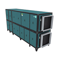 Приточно-вытяжная установка с рекуператором Airgy 10000 Eco RP AC Приточно-вытяжная установка с рекуператором Airgy 10000 Eco RP AC