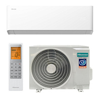 Инверторный настенный кондиционер (сплит-система) Hisense AS-24UW4RBTHB00