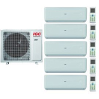 Мульти-сплит-система IGC RAM5-X42URH / RAK-X09RHx5 Мульти-сплит-система IGC RAM5-X42URH / RAK-X09RHx5