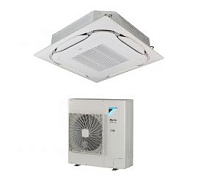 Кассетный кондиционер (сплит-система) Daikin FCAG71B / RZAG71NV1 Кассетный кондиционер (сплит-система) Daikin FCAG71B / RZAG71NV1