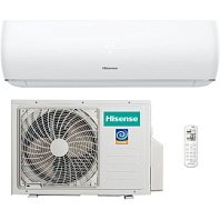 Инверторный настенный кондиционер (сплит-система) Hisense AS-13UW4RYDTV03 Wi-Fi Инверторный настенный кондиционер (сплит-система) Hisense AS-13UW4RYDTV03 Wi-Fi