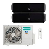 Мульти-сплит-система Hisense AMW2-18U4RXC / AMS-09UW4RVETG00(B)x2 Мульти-сплит-система Hisense AMW2-18U4RXC / AMS-09UW4RVETG00(B)x2