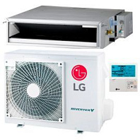 Инверторный канальный кондиционер (сплит-система) LG CM24R / UU24WR Инверторный канальный кондиционер (сплит-система) LG CM24R / UU24WR