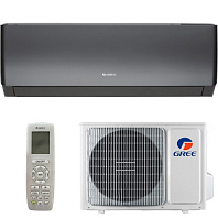Настенный кондиционер (сплит-система) Gree GWH24AGEXF-K6DNA4A black + GR-3-ZB-S