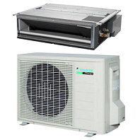 Инверторный канальный кондиционер (сплит-система) Daikin FDXM50F9 / RXM50A