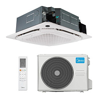 Кассетный кондиционер (сплит-система) Midea MCD1-36HRN1G1 / MOA1U-36HQN1G1