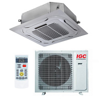 Кассетный кондиционер (сплит-система) IGC ICХ-V36HRDC/U