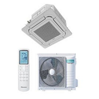 Кассетный кондиционер (сплит-система) Hisense AUC-48UR4RKC8 / AUW-48U6RN8 Кассетный кондиционер (сплит-система) Hisense AUC-48UR4RKC8 / AUW-48U6RN8