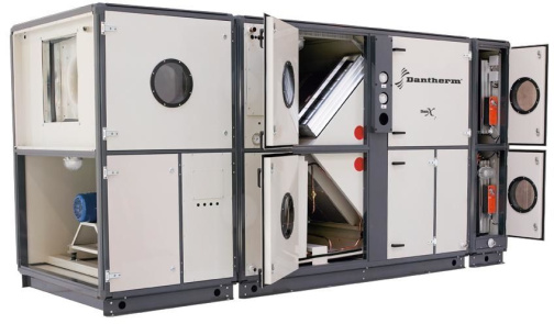Изображение для товара Dantherm DanX 16/32 XWPS