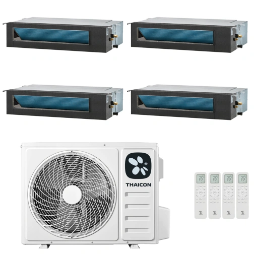 Изображение для товара Thaicon TL-MO4U100-FR / TL-MD25-FRx4