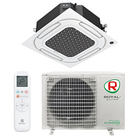 Кассетный кондиционер (сплит-система) Royal Clima CO-4C 24HNFI / CO-E 24HNDI
