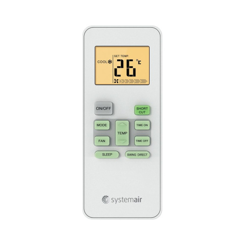 Изображение для товара Systemair SYSPLIT WALL SMART 12 V2 EVO HP Q 