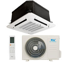 Кассетный кондиционер (сплит-система) MDV MDCA4-12HRFN8 / MDOU-12HFN8 Кассетный кондиционер (сплит-система) MDV MDCA4-12HRFN8 / MDOU-12HFN8