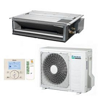 Канальный кондиционер (сплит-система) Daikin FDXM25F9 / ARXS25L3 Канальный кондиционер (сплит-система) Daikin FDXM25F9 / ARXS25L3