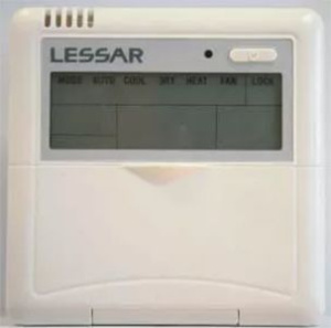 Изображение для товара Lessar LS-HE48BVA4 / LU-HE48UVA4