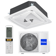Кассетный кондиционер (сплит-система) Haier ABH125К1ERG / 1U125S2SN2FB Кассетный кондиционер (сплит-система) Haier ABH125К1ERG / 1U125S2SN2FB