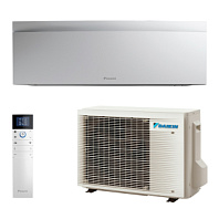 Инверторный настенный кондиционер (сплит-система) Daikin FTXJ25AW9 / RXJ25A9