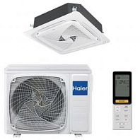 Кассетный кондиционер (сплит-система) Haier AB105S1LH1FA / 1U105S1LS1FB Кассетный кондиционер (сплит-система) Haier AB105S1LH1FA / 1U105S1LS1FB