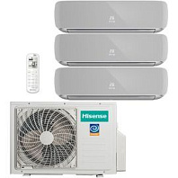 Мульти-сплит-система Hisense AMW3-24U4RJC / AMS-09UW4RVETG00(S)x3 Мульти-сплит-система Hisense AMW3-24U4RJC / AMS-09UW4RVETG00(S)x3