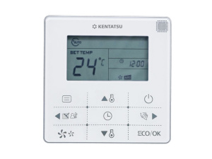 Изображение для товара Kentatsu KSTU560HFAN1 / KSUR560HFAN3 с зимним комплектом (-40)