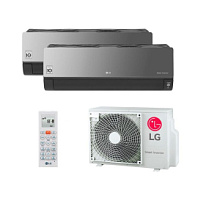 Мульти-сплит-система LG MU2R17.UL0 / AC09BK.NSJRx2 Мульти-сплит-система LG MU2R17.UL0 / AC09BK.NSJRx2