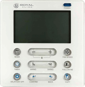 Изображение для товара Royal Clima ES-D 60HWX / ES-E 60HX